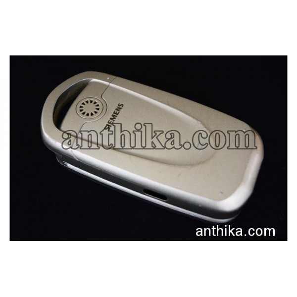 Siemens CFX65 Kapak Kasa Tuş Original Full Housing Silver Used-3