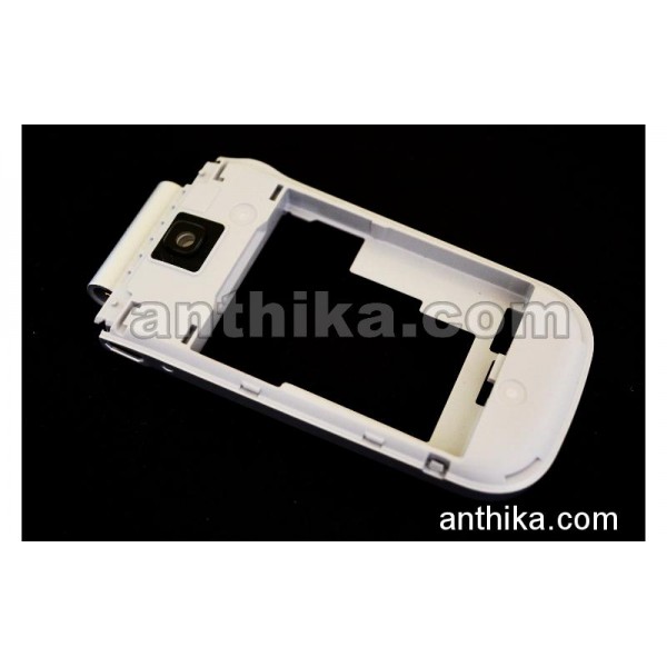 Nokia 7020 Kasa Original Middle Cover Grey New