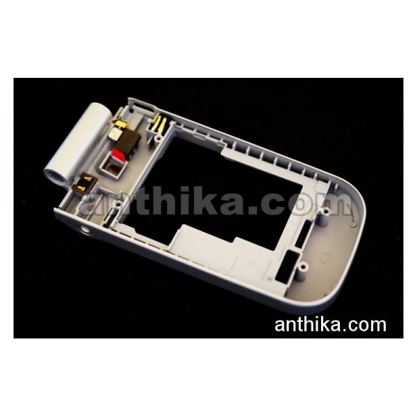 Nokia 7020 Kasa Original Middle Cover Grey New