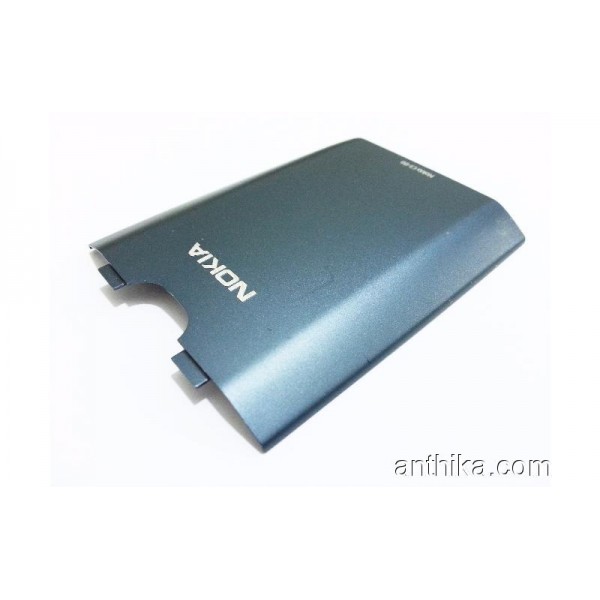 Nokia C3 C3-00 Arka Kapak Orjinal Battery Cover Blue