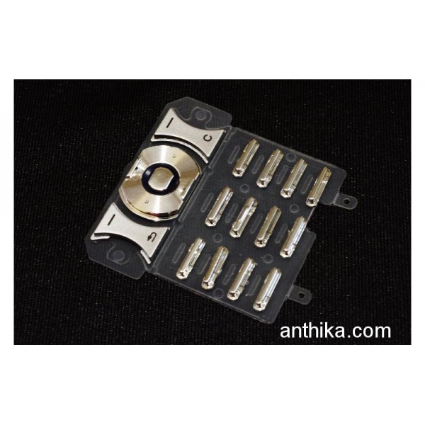 Sony Ericsson K550 K550i Tuş Orjinal Keypad Black...
