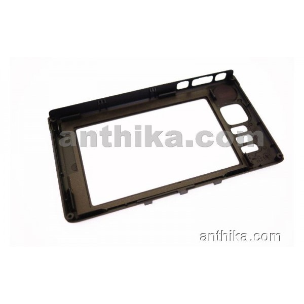 Nokia N770 Kapak Original Front Cover Black New 0266497