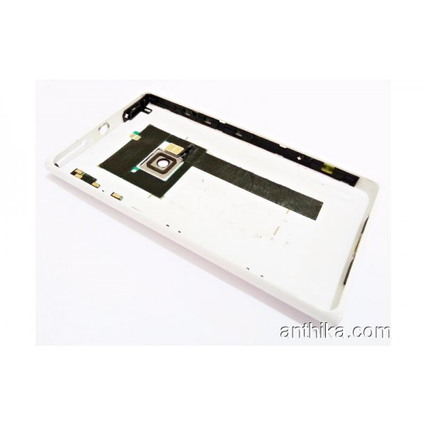 Nokia Lumia 900 Kapak Kasa Middle White-3