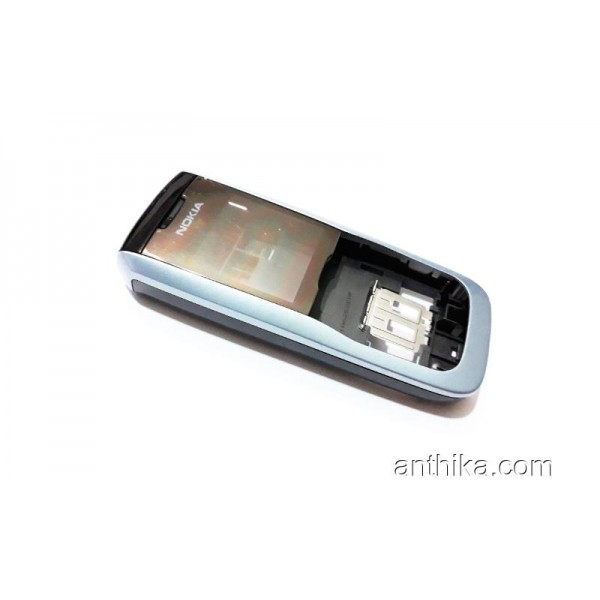 Nokia 2610 Kapak Kasa Original Housing Blue Used-1