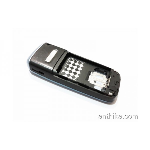 Nokia 2610 Kapak Kasa Original Housing Blue Used-1
