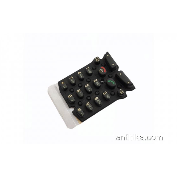 Siemens S25 Tuş Original Keypad Black New