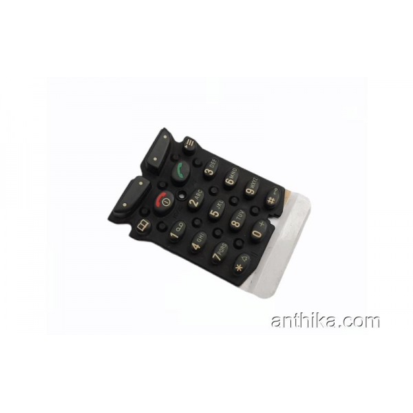 Siemens S25 Tuş Original Keypad Black New