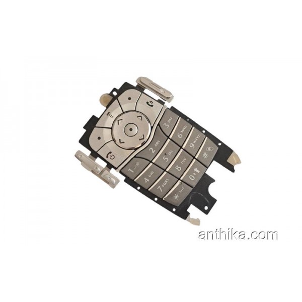 Motorola V600 Tuş Original Keypad Silver New