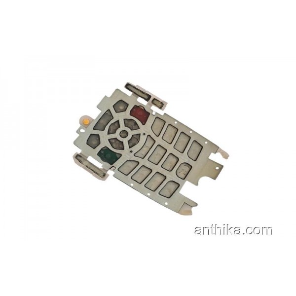 Motorola V600 Tuş Original Keypad Silver New