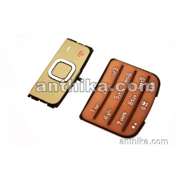 Nokia 6700 Classic Tuş Takım Orjinal Keypad Brow...
