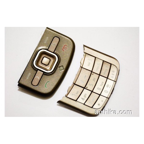 Nokia 6710 Navigator Tuş Orjinal Kalitesinde Keyp...