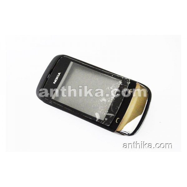 Nokia C2-03 Kapak Kasa Tuş High Quality Full Hous...