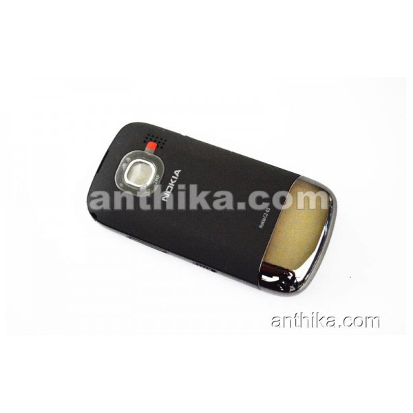Nokia C2-03 Kapak Kasa Tuş High Quality Full Housing Black New