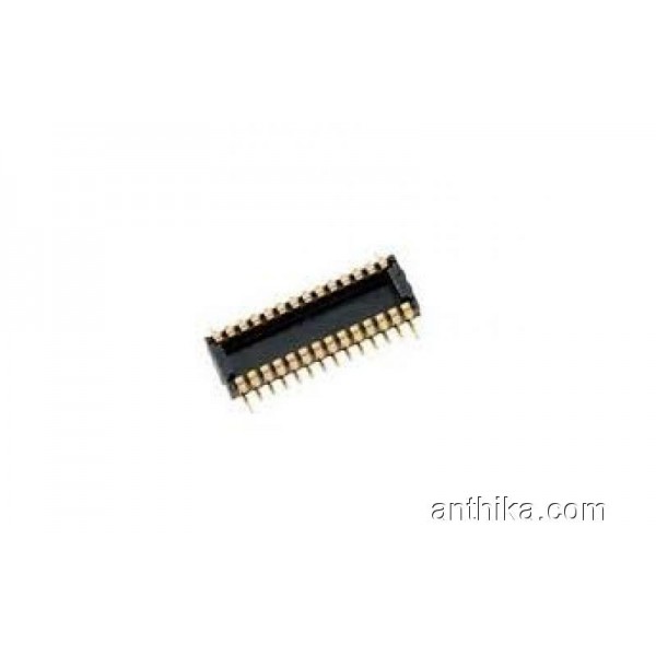 Apple Iphone 3G Lcd Soket Original Lcd Connector N...