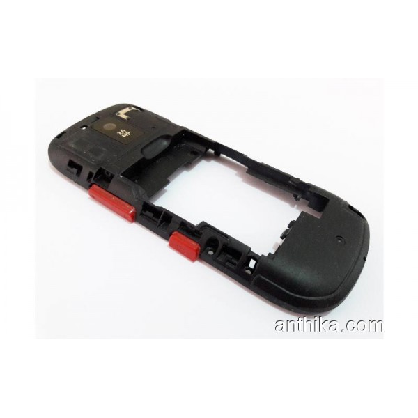 Nokia 202 Asha Orta Kasa Orjinal Middle Black