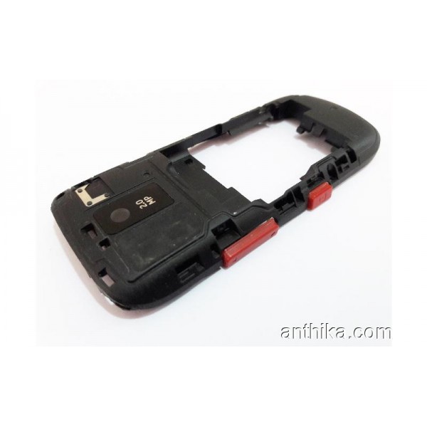 Nokia 202 Asha Orta Kasa Orjinal Middle Black