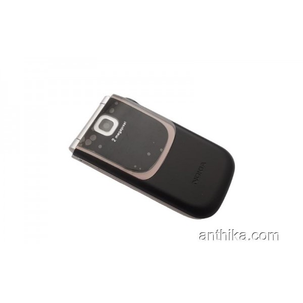 Nokia 7020 Fold Kapak Kasa Tuş High Quality Full Housing Black New
