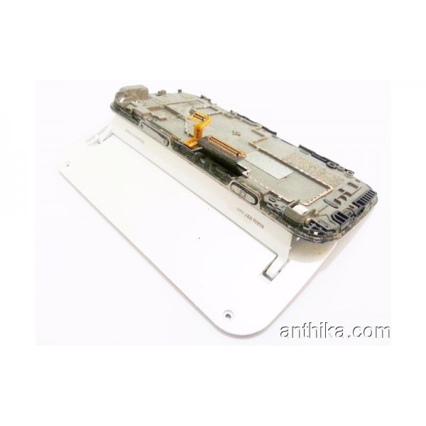 Nokia N97 Mini Tuş Board Orjinal UI Keypad Board Flex White