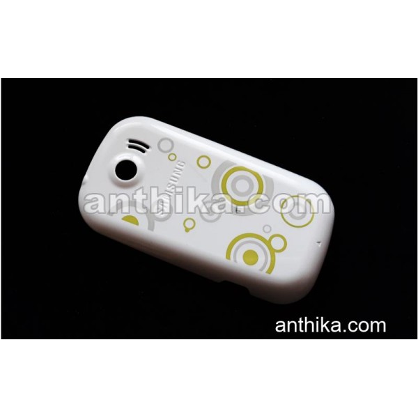 Samsung B5310 Kapak Original Battery Cover White N...