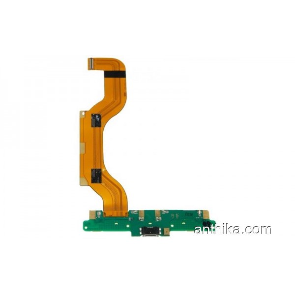 Nokia Lumia 1520 Şarj Soketi ve Mikrofon Flex Ser...