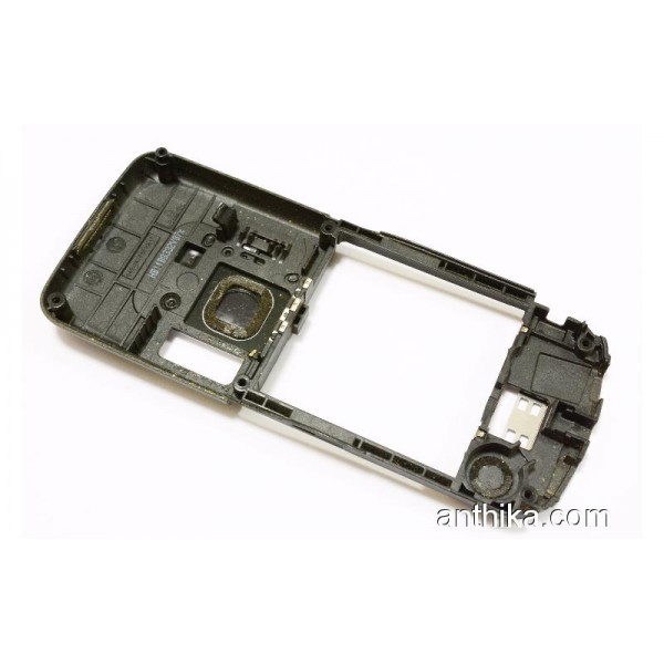 Nokia 6220 Classic Orta Kasa Orjinal Middle Frame Black 0250817