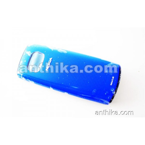 Nokia X1 X1-00 Tek Sim Kapak Kasa Tuş High Quality Full Housing Black