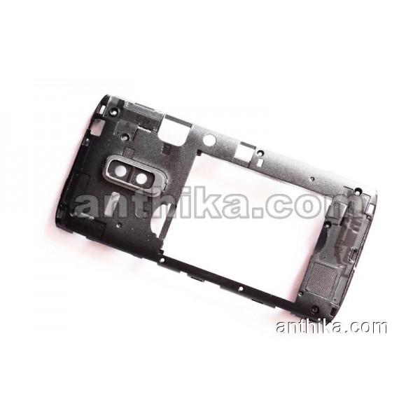 Turkcell T40 Kasa Original Middle Cover Black Used