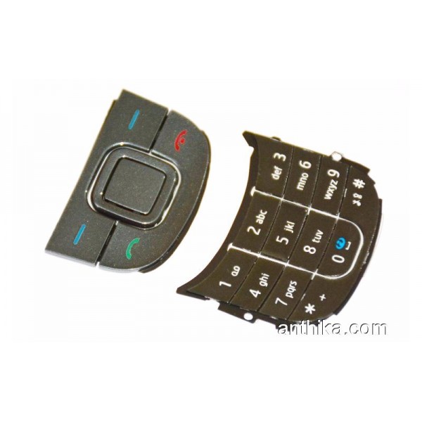 Nokia 3600 Slide Tuş Orjinal Kalitesinde Keypad B...