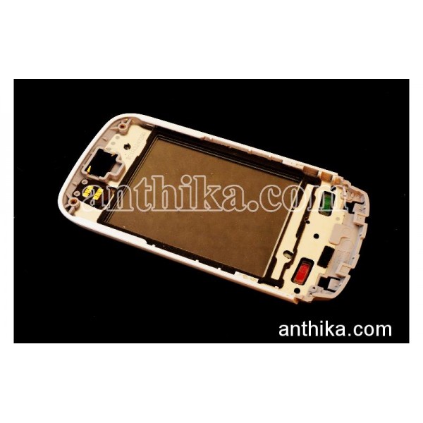 Nokia C2-02 C2-03 C2-06 Orjinal Dokunmatik Digitizer Touchscreen White
