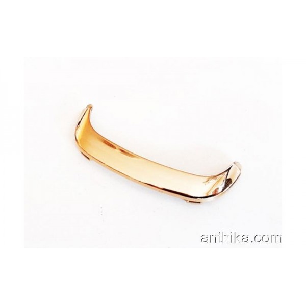 Nokia C7 Oro Alt Kapak Original Cover Cosmetic Chi...