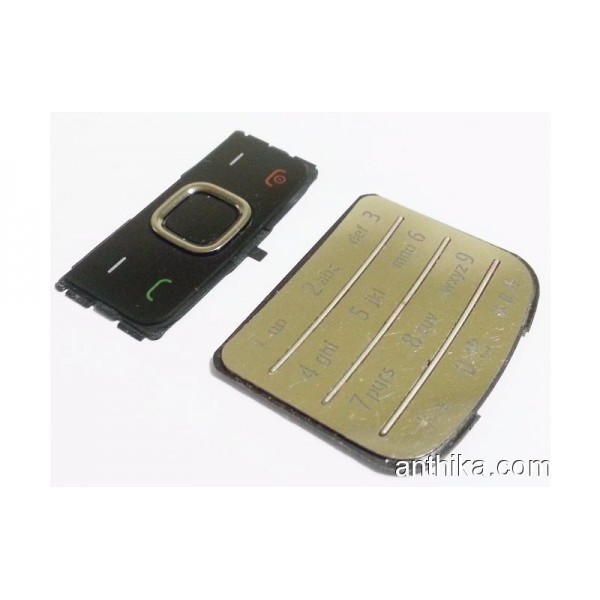 Nokia 6700 Classic Tuş Takım Orjinal Keypad Silv...
