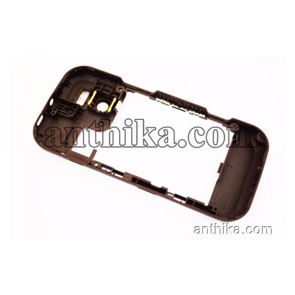 Nokia N97 Mini Kasa Original Middle Cover Brown Used 0255630