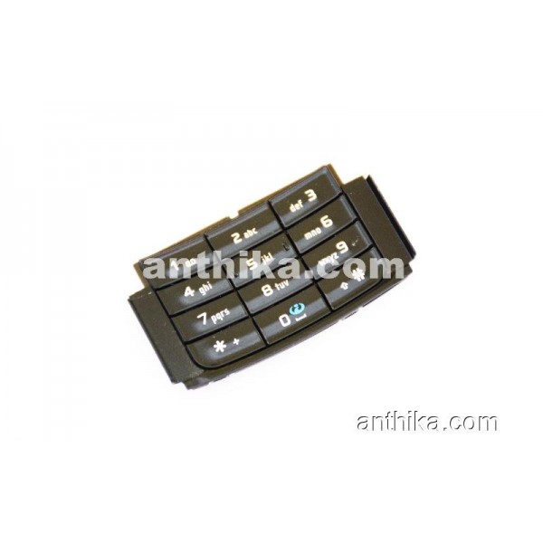 Nokia N95 8GB Tuş Original Numeric Keypad Black N...