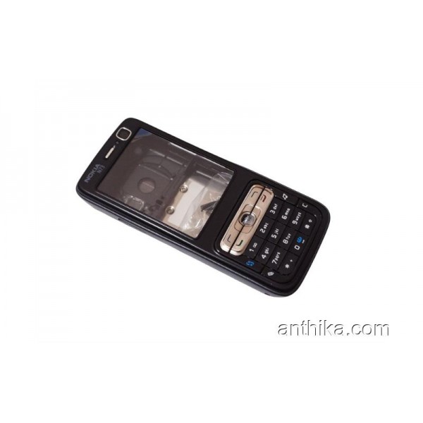 Nokia N73 Kapak Kasa Tuş High Quality Full Housin...