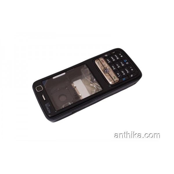 Nokia N73 Kapak Kasa Tuş High Quality Full Housing Black New