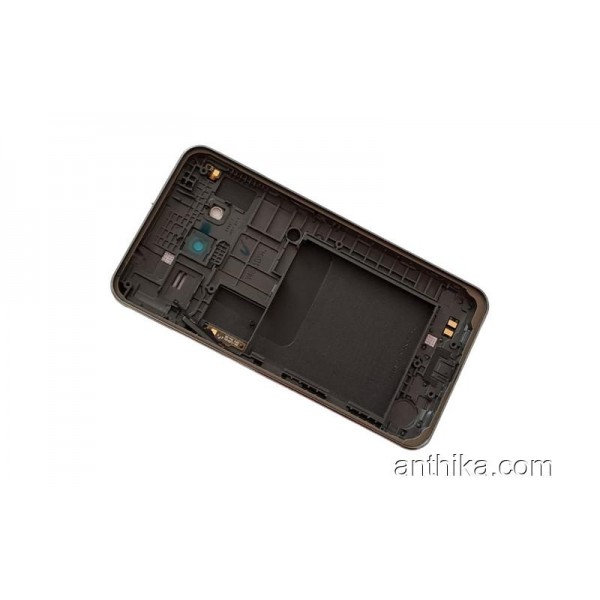 Samsung Galaxy Core 2 G355 Kapak Kasa Original Bla...