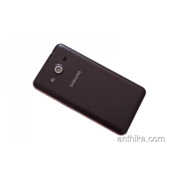 Samsung Galaxy Core 2 G355 Kapak Kasa Original Black New