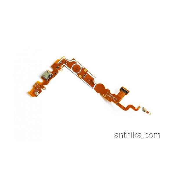 Lg Optimus L7-2 Dual P715 On Off Film Power Flex Şarj Soket Film Flex New