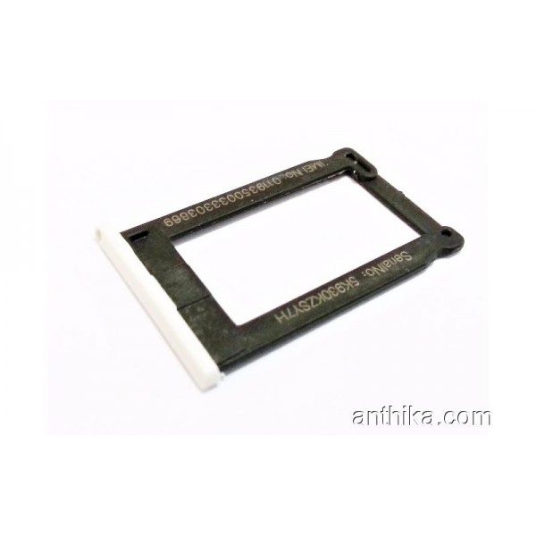 Apple Iphone 3 3G Sim Card Holder Sim Kart Yuva Wh...