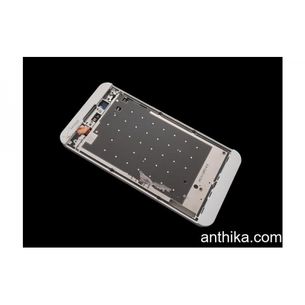 Blackberry Z10 Kapak Kasa Kılıf Original Housing White with Verizon Logo