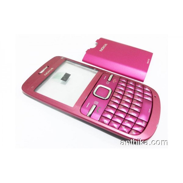 Nokia C3 C3-00 Kapak Tuş Orjinal Xpress On Cover ...