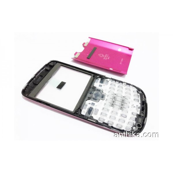 Nokia C3 C3-00 Kapak Tuş Orjinal Xpress On Cover Pink