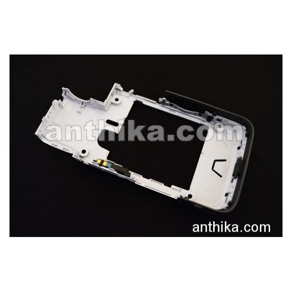 Nokia N93i Kasa Original Grip B-Cover Silver New