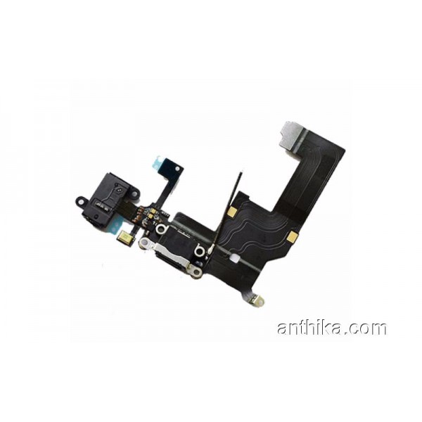 iphone 5 USB charging flex cable black