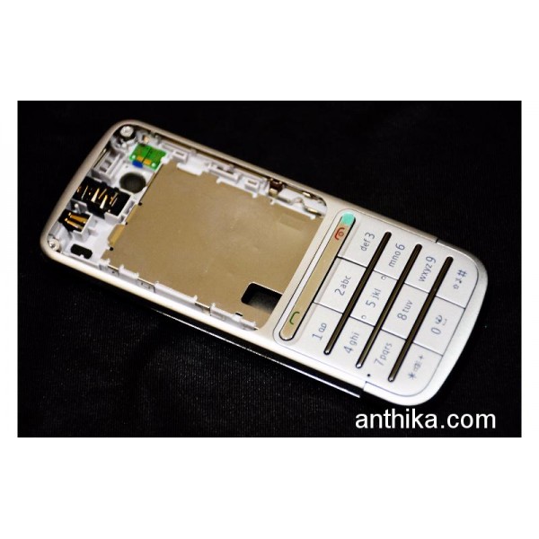 Nokia C3-01 Kapak Tuş Kasa Orjinal Full Housing S...