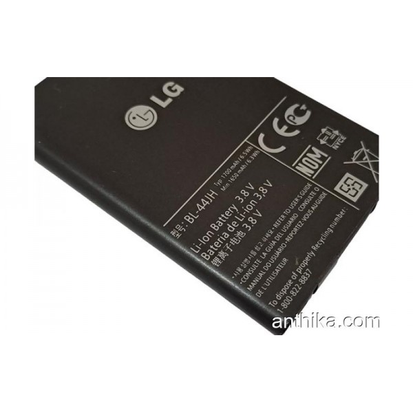Lg Optimus L7 P700 Batarya Pil LG Bl-44Jh Battery New