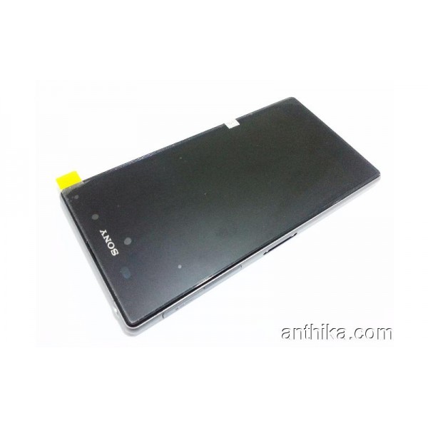 Sony Xperia Z Ekran Dokunmatik Orjinal Digitizer Touchscreen Lcd
