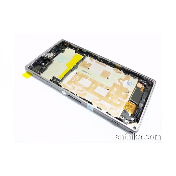 Sony Xperia Z Ekran Dokunmatik Orjinal Digitizer Touchscreen Lcd