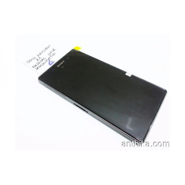 Sony Xperia Z Ekran Dokunmatik Orjinal Digitizer Touchscreen Lcd