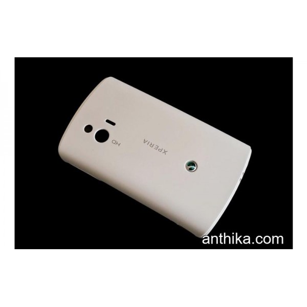 Sony Ericsson Xperia Mini ST15 ST15i Kapak Set Beyaz Cover White New